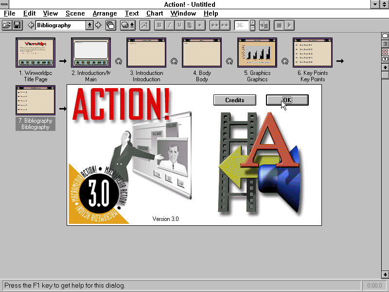 Action 3.0 - About